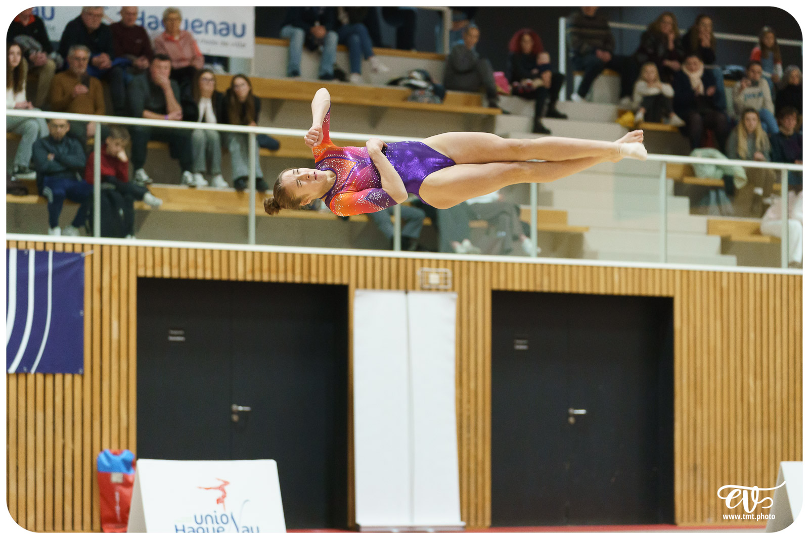 MATCH TOP12 HAGUENAU-HENIN